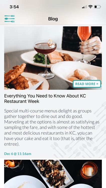 KC Restaurant Week screenshot-3