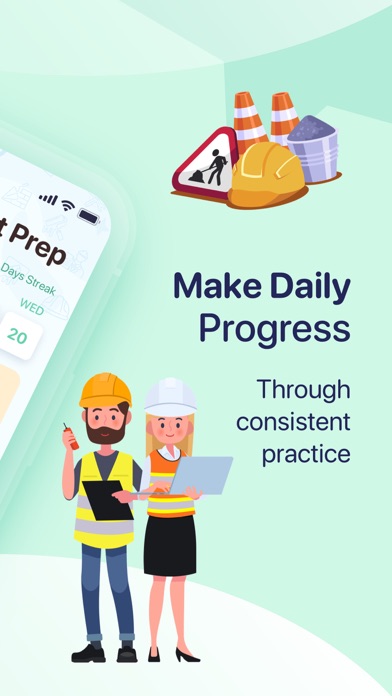 Construction Test Prep 2025 Screenshot