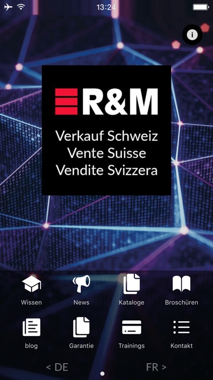 R&M AG, Sales Switzerland