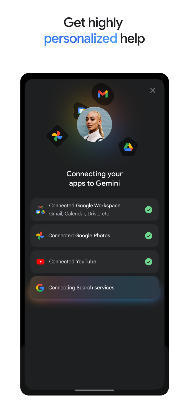 Google Gemini screenshot 7