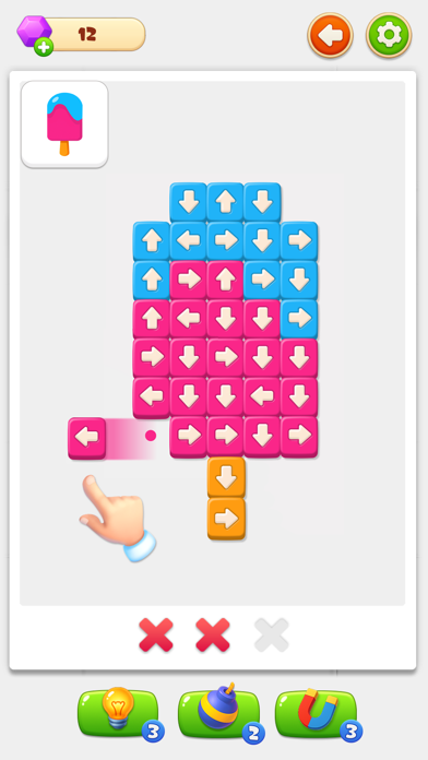 Sort Tiles: Tap Away iPhone screenshot 3 - Games app