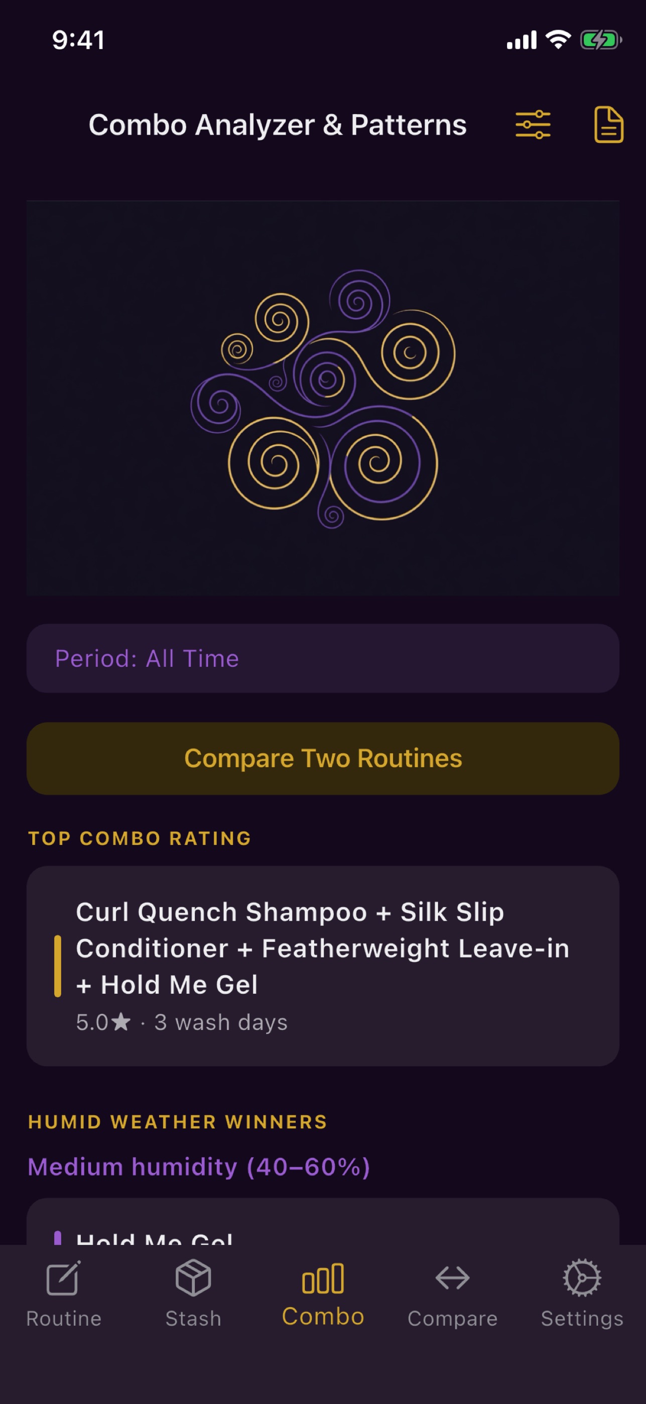 Screenshot 5 of Curlmatic Exhibit