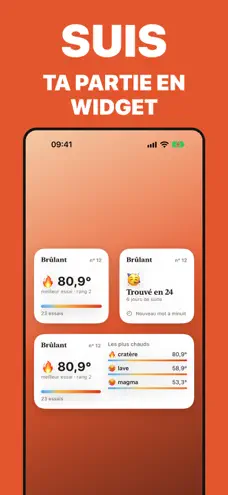Brûlant : mot secret du jour screenshot 3 on the App Store