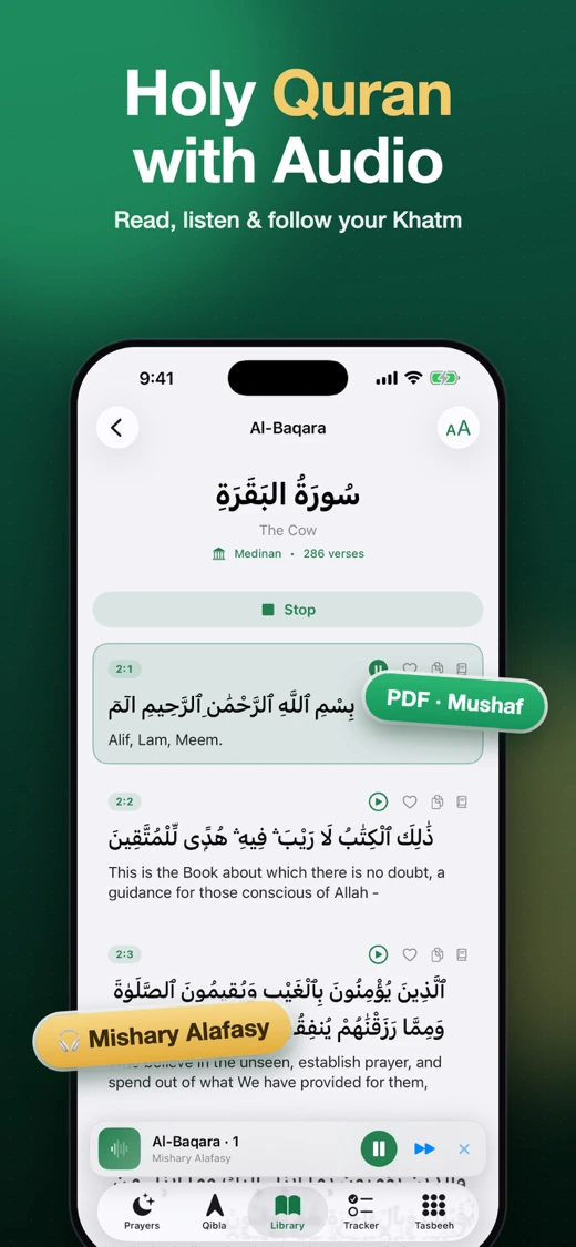 Namaz: Prayer Times & Quran screenshot 5