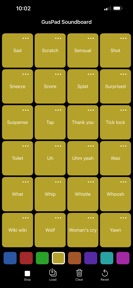 GusPad Soundboard screenshot