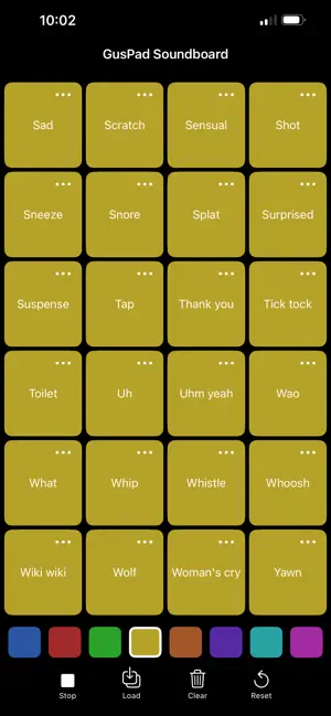 GusPad Soundboard screenshot 3