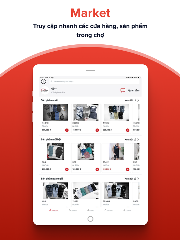 Screenshot #5 pour NH Market