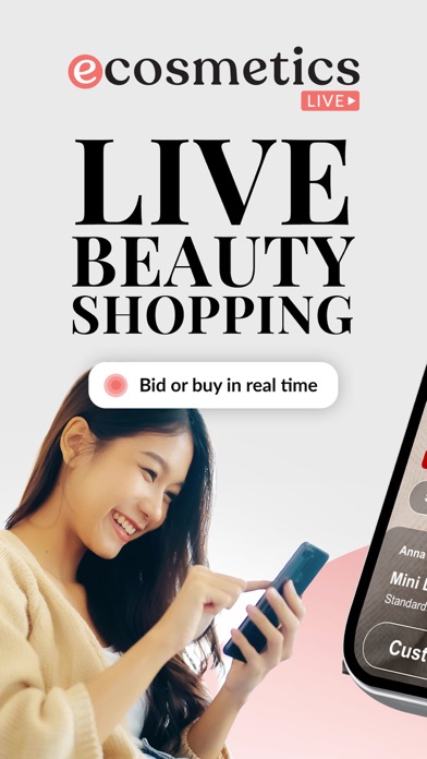 eCosmetics Live Screenshot 1 of 5