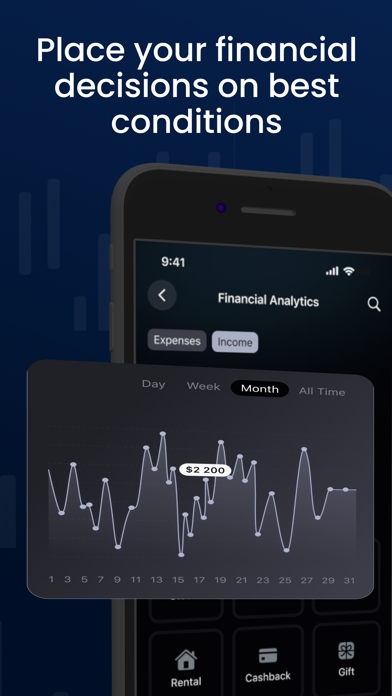 Finqube: Count & Save app screenshot