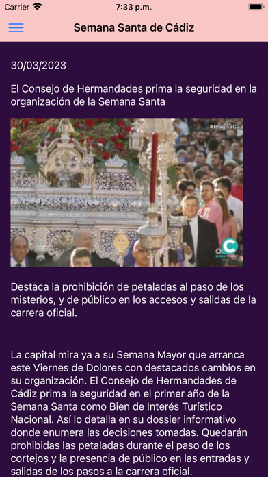 Semana Santa de Cádiz