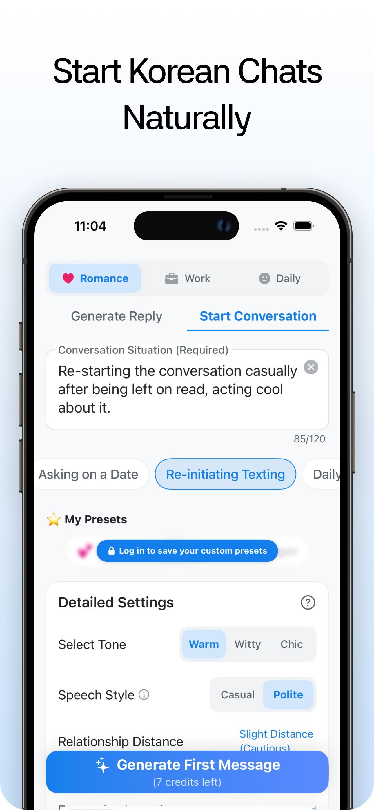 TokMentor: Korean Texting AI screenshot 3