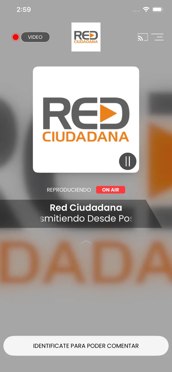 Screenshot #1 pour Red Ciudadana
