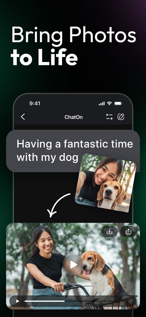 ChatOn AI - Chat Bot Assistant - Interacción Multimedia Fluida