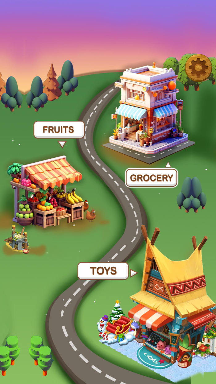 Sort Grocery Store Organizer