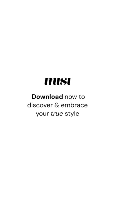 misi Color Analysis & Style AI Screenshot