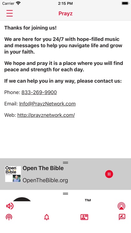 Prayz Network.