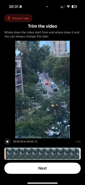PoseCut screenshot 3