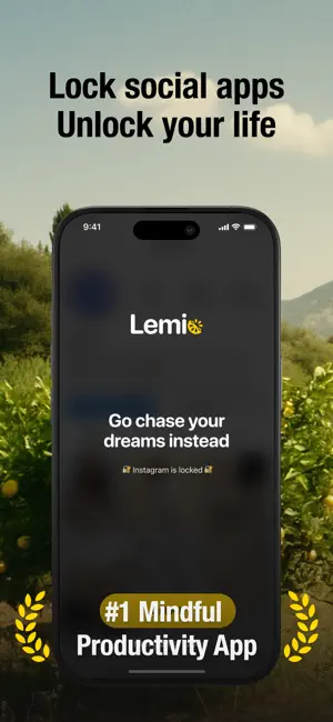 Lemio: Lock In Screen Time screenshot 1