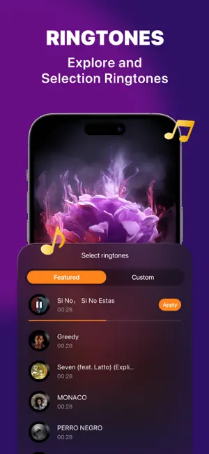 ZDGE Ringtones and Wallpapers screenshot 1