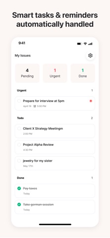Synra Chat with Your Memories screenshot