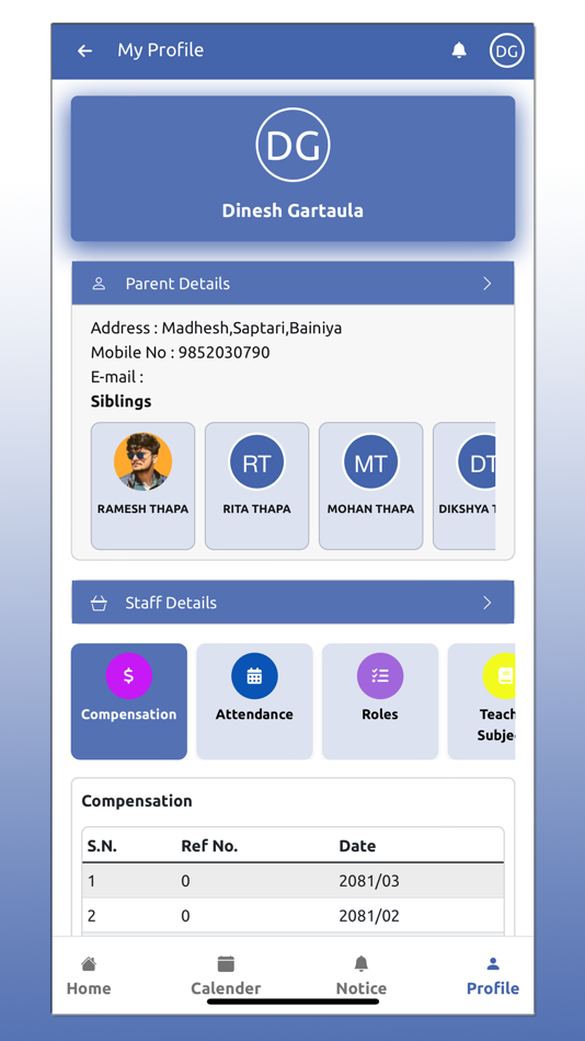 #3. BKVM School (iOS) 由: QUANTUM INFOSYS