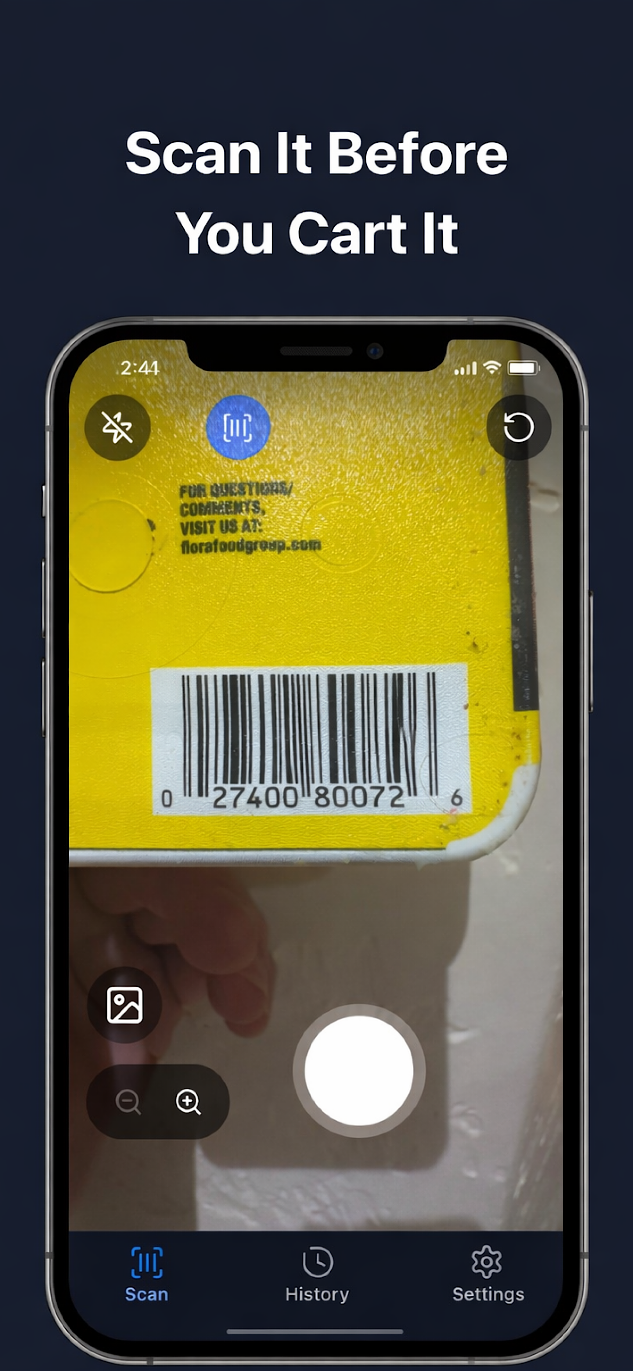 Snap It: Kosher Check screenshot 5