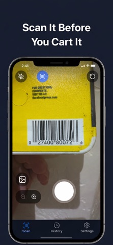 Snap It: Kosher Check screenshot