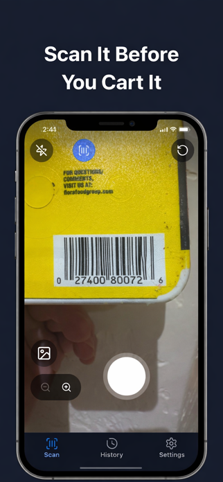 Snap It: Kosher Check Screenshot 5 of 5