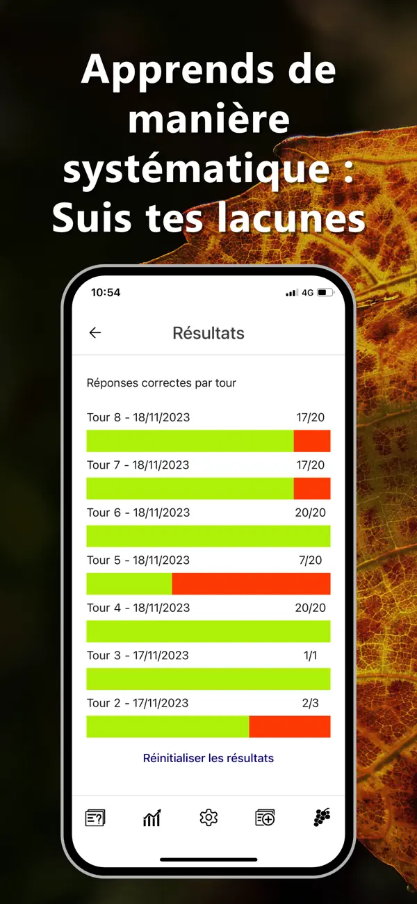 Screenshot #3 pour Coach Vin: WSET & Sommelier
