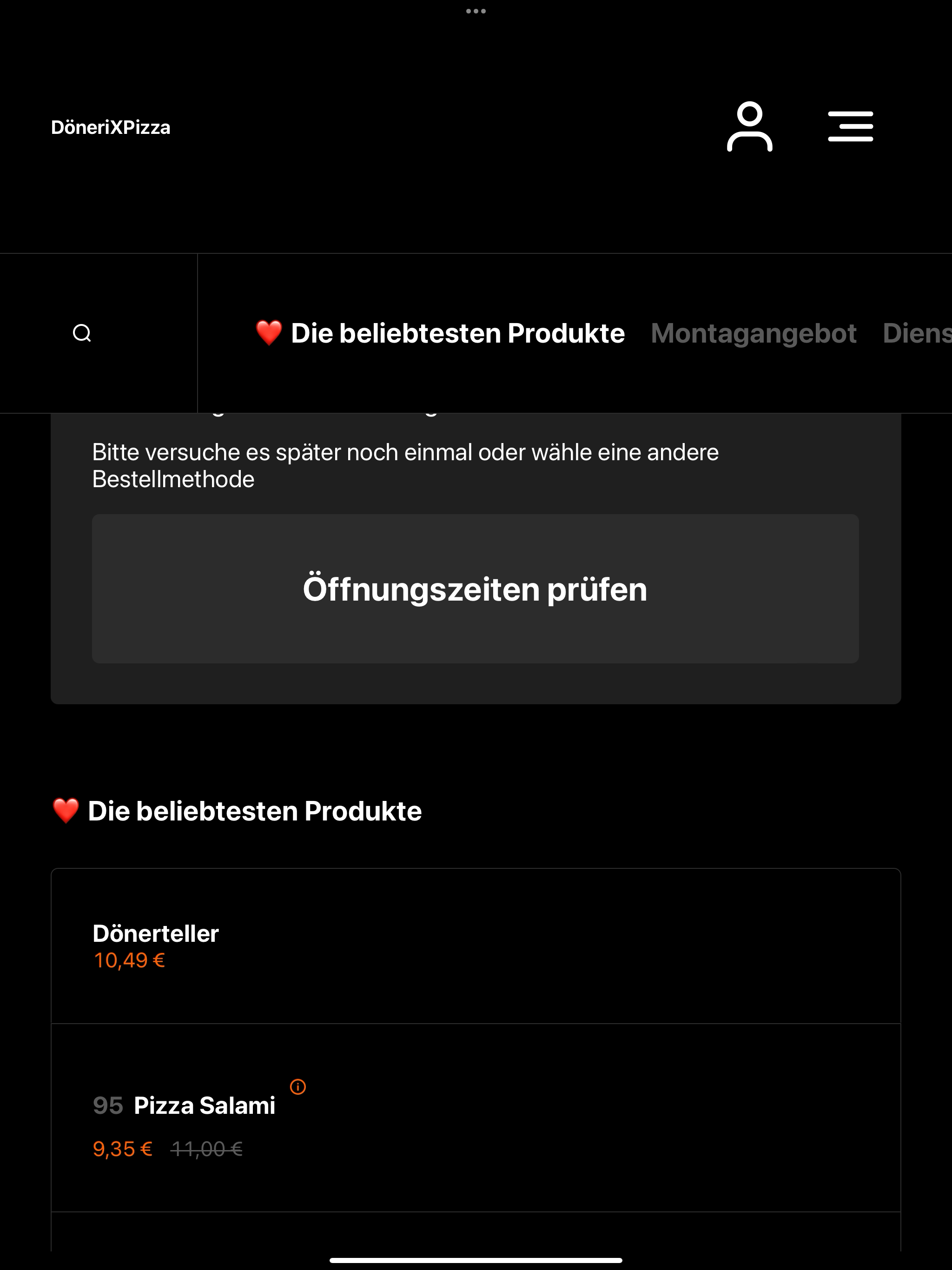 DöneriXPizza