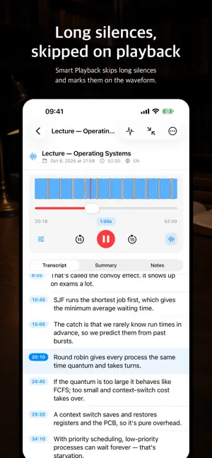 Nogmi: Record & Transcribe screenshot 2