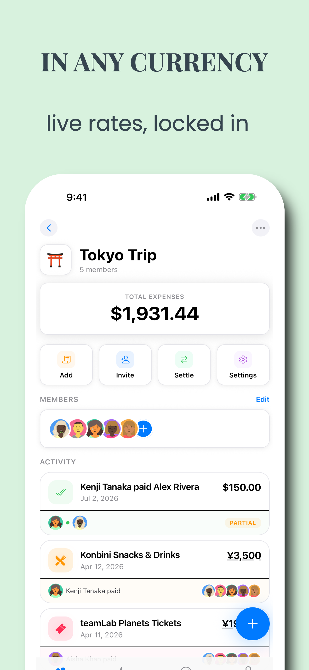 TallyWay: Split Trip Expenses screenshot 6