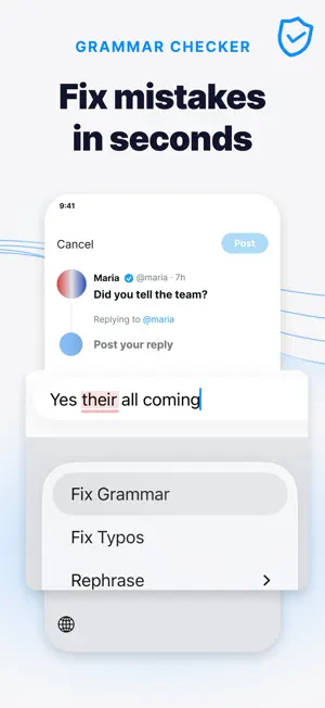 Chatform: AI Writing Keyboard screenshot 3