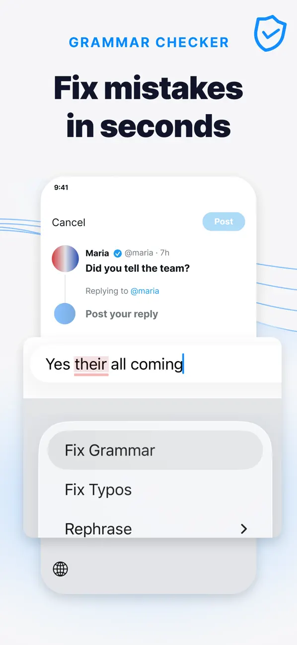 Screenshot #3 pour Chatform: AI Writing Keyboard