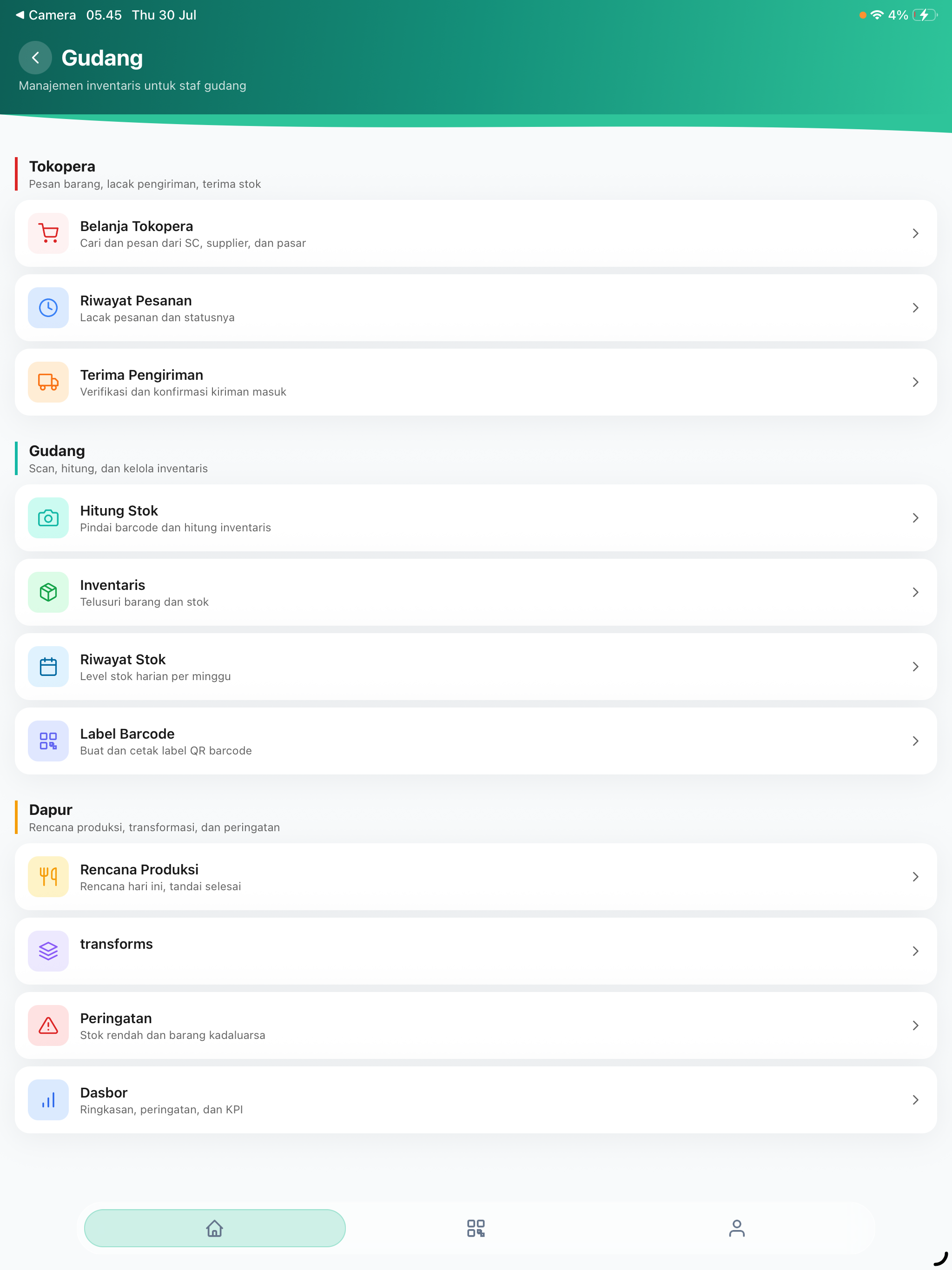Ampera Employee screenshot 4