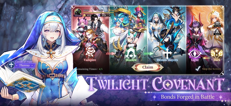 Twilight Chronicle: Idle RPG screenshot 3