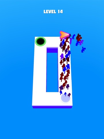 Human Maze iPad screenshot