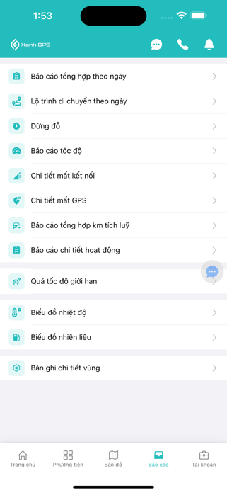 Xanh GPS Screenshot 6 of 6