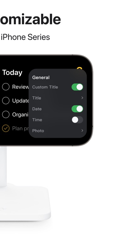 ClearToday:  Todo & StandBy screenshot-8