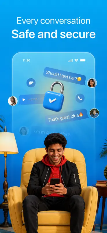 Hike Messenger screenshot 4 of 4