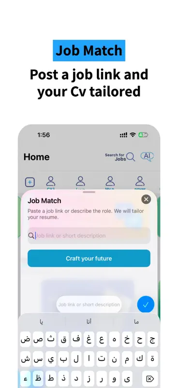 CV Maker - Jobs ResuME Builder screenshot 4 of 10