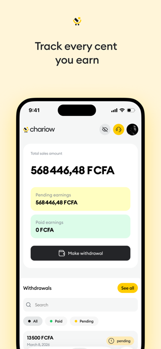 Chariow Creators Screenshot 3 of 5