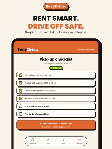 EasyDrive: Global Driving Laws iPad screenshot