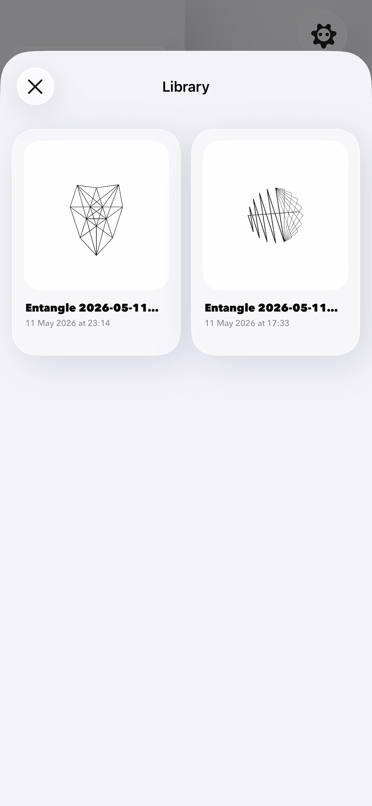 Entangle - Geometric drawing screenshot 9