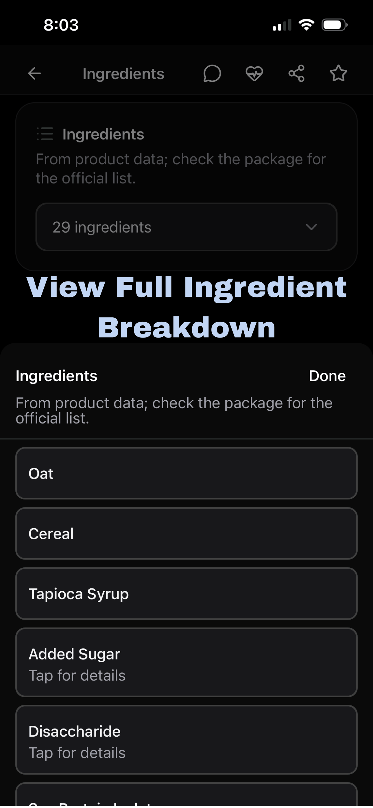 FoodScan - AI Food Scanner