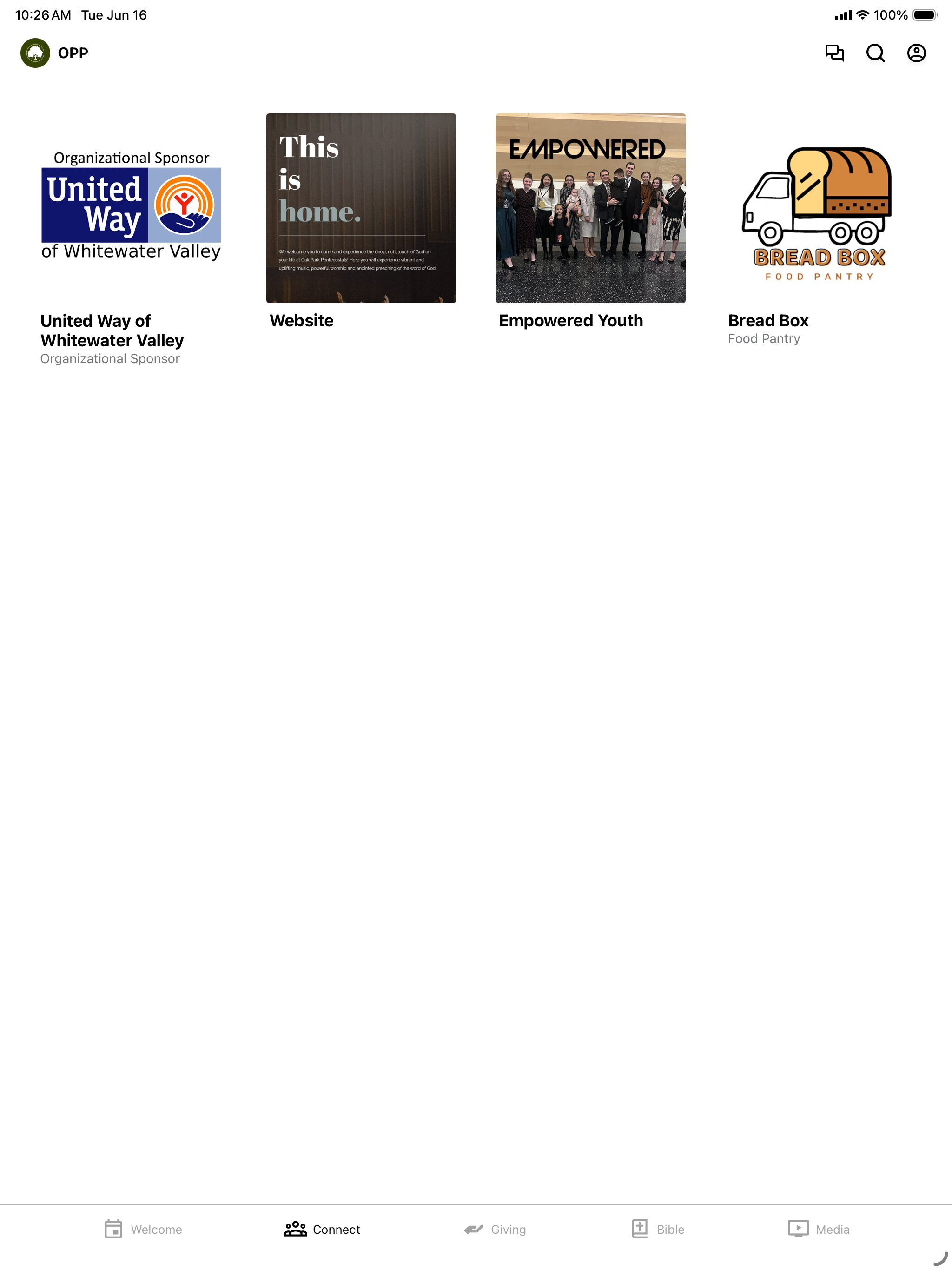 Oak Park Pentecostals screenshot 5