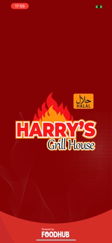 Harry's Grill House Rochdale screenshot