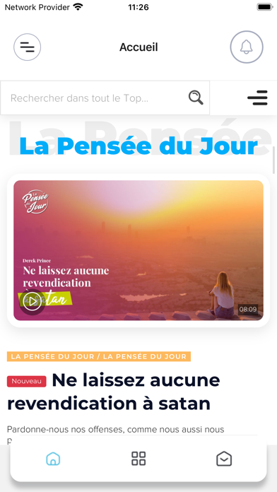 TopChrétien Screenshot