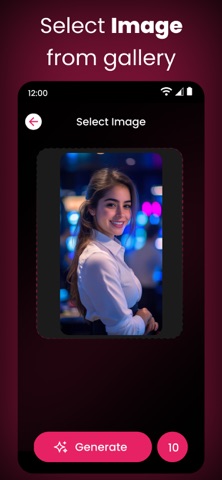 Pixverra AI Image Generator Screenshot 5 of 7