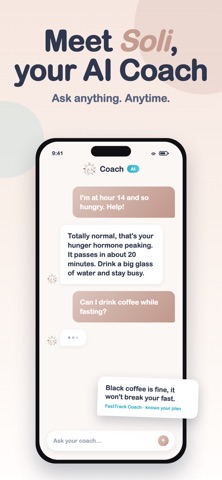 FastTrack: Fasting Tracker AI Screenshot 2 of 10